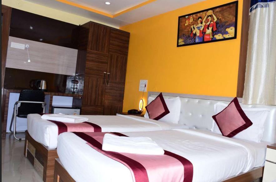Ar Grand Hotel Rājgīr المظهر الخارجي الصورة