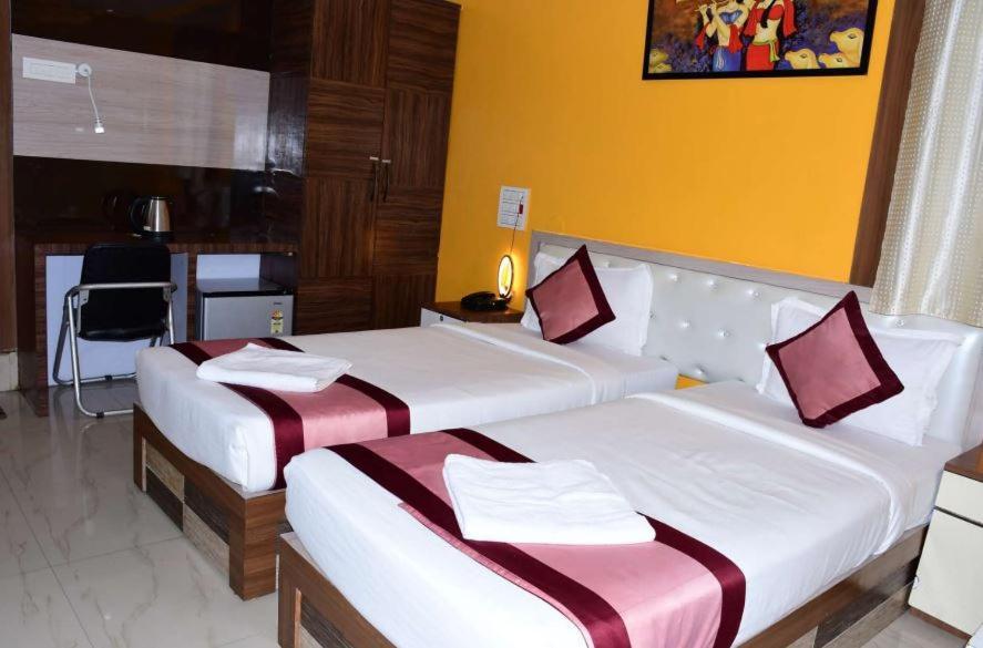 Ar Grand Hotel Rājgīr المظهر الخارجي الصورة