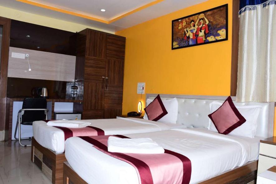 Ar Grand Hotel Rājgīr المظهر الخارجي الصورة