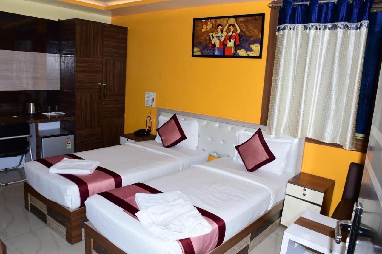 Ar Grand Hotel Rājgīr المظهر الخارجي الصورة